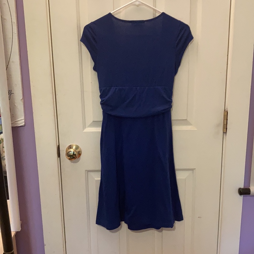 Soft Blue Dress - Picture 2 of 5